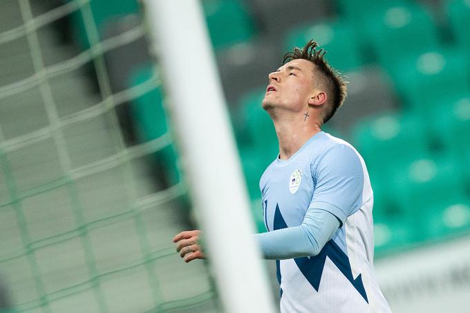 Benjamin Verbič je imel lani veliko smole z zdravjem. Danes se je izkazal proti "slovenskemu" Ludogorcu. | Foto: Vid Ponikvar/Sportida