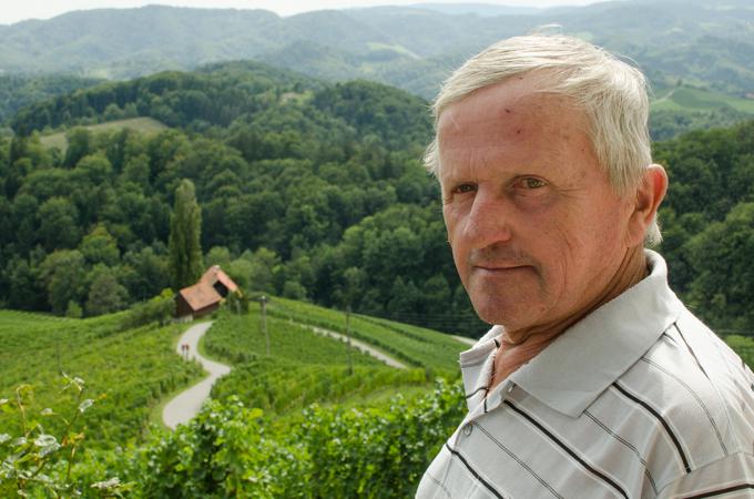 Turistična kmetija Dreisiebner, Srce med vinogradi, Špičnik | Foto: Matjaž Vertuš