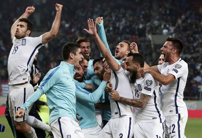 Grčija je v kvalifikacijah pokvarila načrte Bosni in Hercegovini. | Foto: Reuters