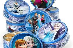 Odpoklic piškotov s čokoladnimi koščki Disney Frozen