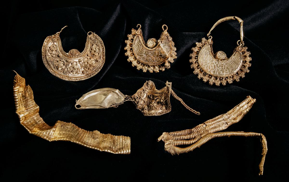 nakit, Nizozemska, odkritje, zlato | Foto Reuters