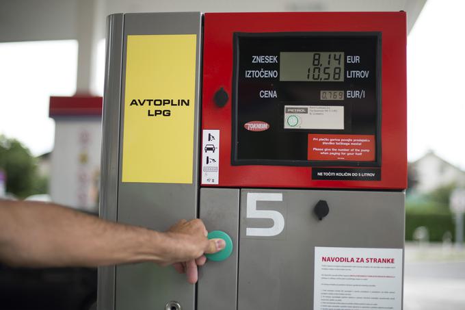 Liter avtoplina danes stane okrog 55 centov in je približno polovico cenejši od 95-oktanskega bencinskega goriva. | Foto: 