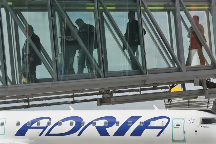 Adria Airways | Adria Airways naj bi v tem letu število potnikov povečala za 16 odstotkov. | Foto Bor Slana