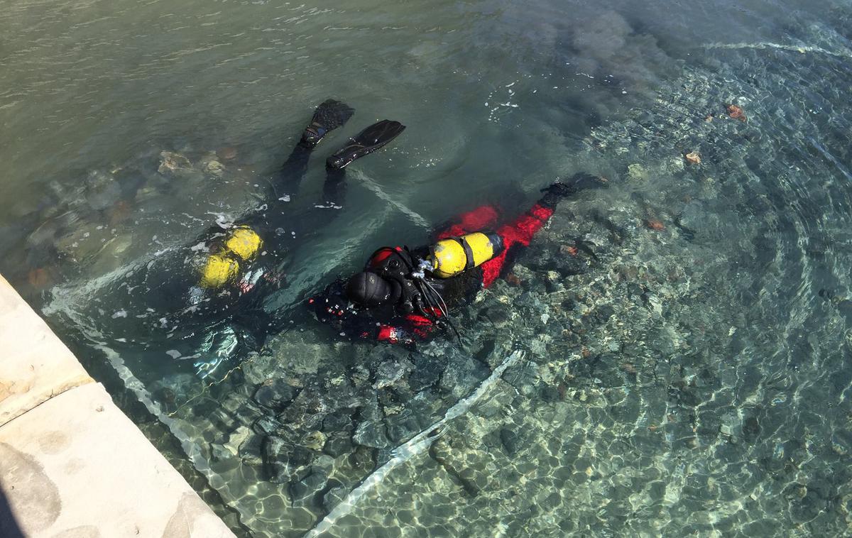 Podvodne arheološke raziskave – Fizine, Portorož | Foto Zavod za podvodno arheologijo