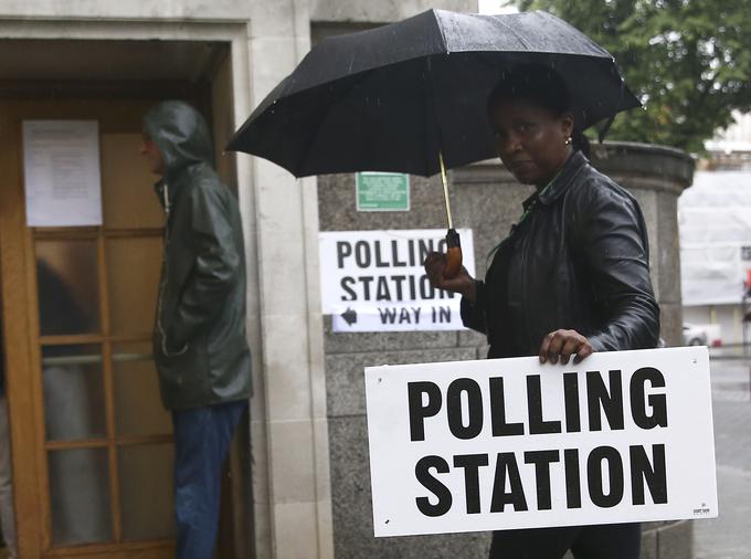 brexit, volišče | Foto: Reuters
