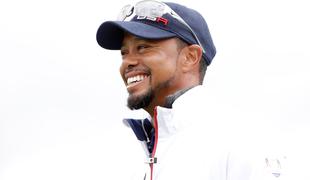 Tiger Woods se vrača na golfska igrišča