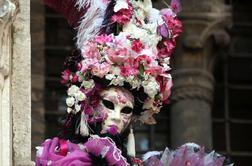 Beneški karneval - šov poezije, glasbe, barv in sanj