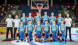 Slovenski košarkarji EP do 20 let končali na 11. mestu