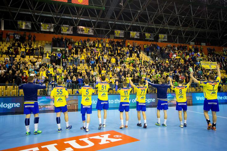 celje meskov meškov Celjeni si proti Švedom, ki niso zvezdniška, a izvrstna ekipa, želijo polnih tribun. | Foto: Žiga Zupan/ Sportida