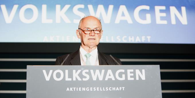 Ferdinand Piech se je iz Volkswagna umaknil z milijardo evrov v žepu. | Foto: Reuters