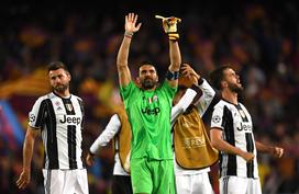 Juventus Barcelona Gianluigi Buffon