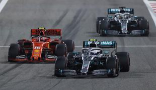 Po smoli Ferrarija še druga dvojna zmaga Mercedesa v sezoni