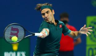 Roger Federer izpadel v Dohi in odpovedal nastop v Dubaju