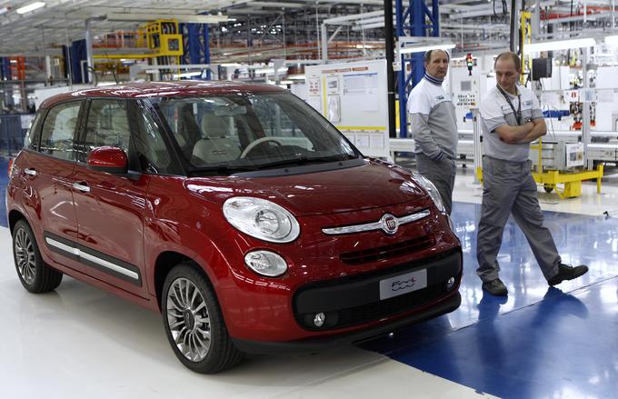 Fiat je leta 2015 v Kragujevcu izdelal 100 tisoč vozil. | Foto: Reuters