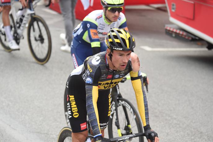 Primož Roglič | Primož Roglič jih je skupil tudi v tretji etapi Dirke po Franciji. | Foto Guliverimage