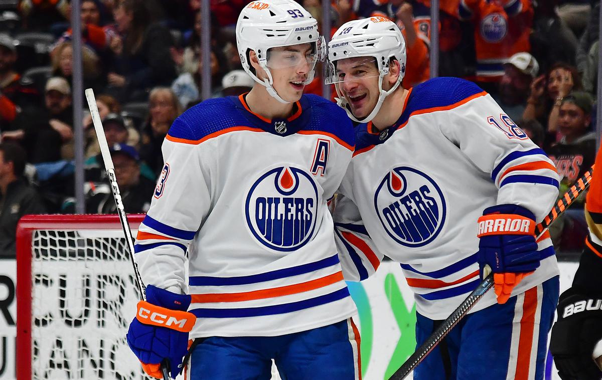 Edmonton Oilers | Hokejisti Edmontona nadaljujejo serijo zmag. | Foto Reuters
