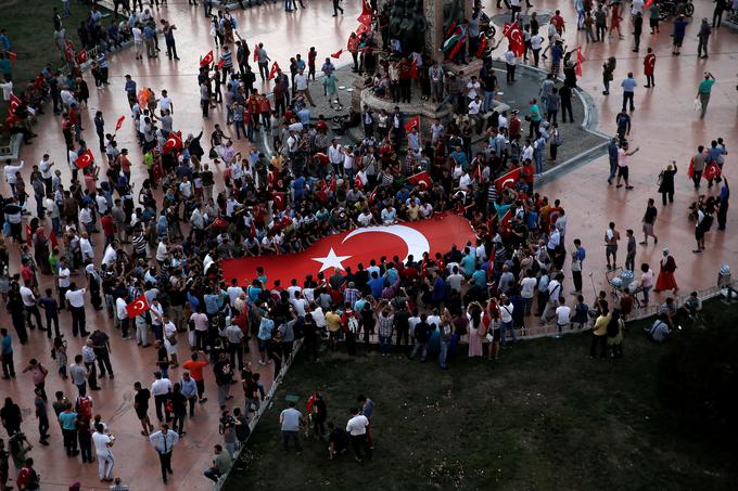 Istanbul Turčija | Foto: Reuters