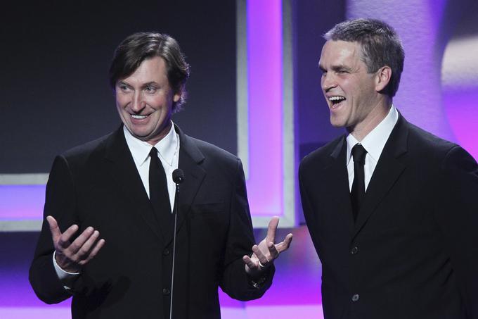 Wayne Gretzky in Luc Robitaille | Foto: Reuters