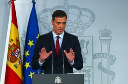 Španski parlament ni potrdil Sancheza za premierja