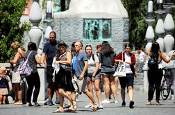 Policija in turistični vodniki pregnali žeparje iz Ljubljane