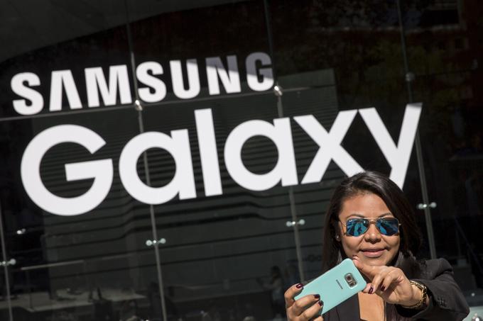 Samsung modela Galaxy S8 sicer še ni uradno napovedal, a napovedi glede izdaj novih pametnih telefonov na njegovih dogodkih Unpacked so največkrat pravilne. | Foto: Reuters