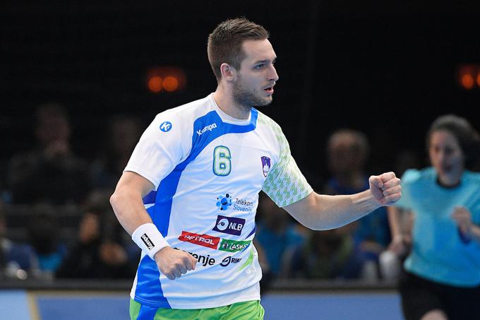 Gašper Marguč je prvi strelec Slovenije na tem prvenstvu. | Foto: Sportida
