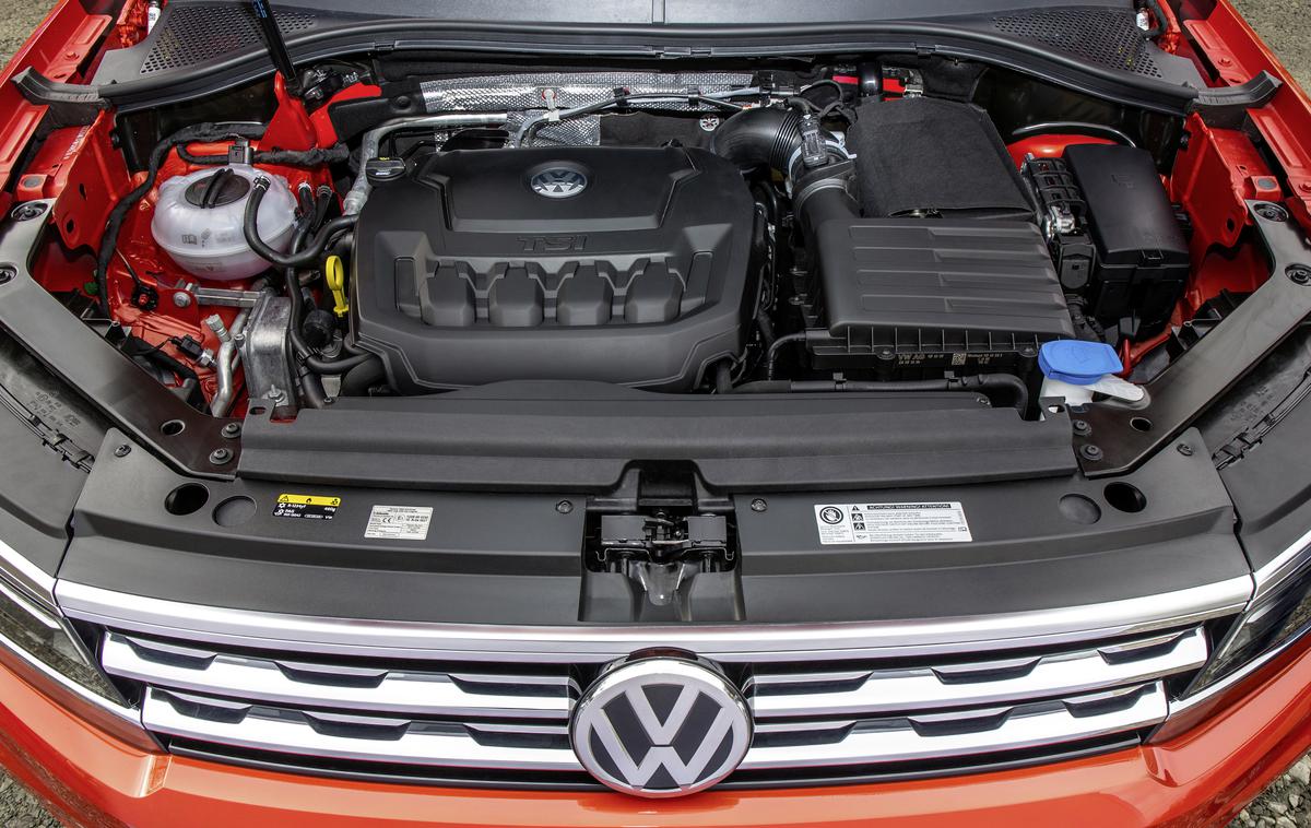 Volkswagen tiguan TSI | Foto Volkswagen