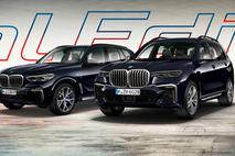 BMW X5 in X7