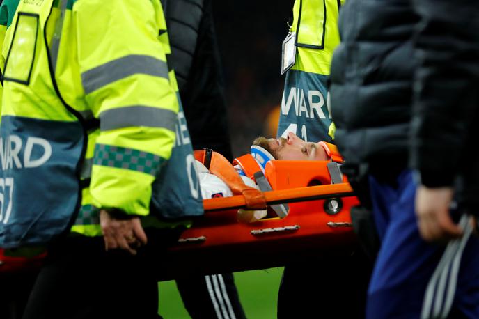 Kenan Bajrić | Kenan Bajrić je na srečanju v Wolverhamtponu utrpel poškodbo glave. | Foto Reuters