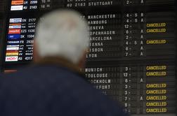Odpovedani vzleti in pristanki letal na vseh letališčih v Belgiji 
