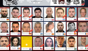 Policija išče tri slovenske ubežnike z Europolovega seznama