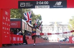 Rekorder Ljubljanskega maratona slavil v Londonu, kenijska zmaga v ženski konkurenci