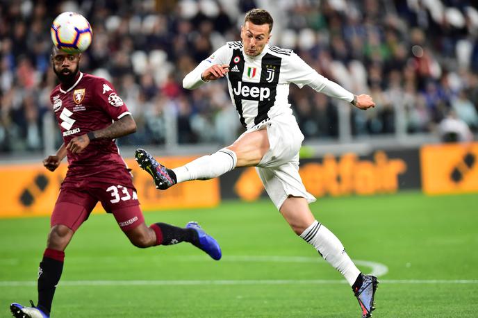 Juventus Torino | Juventus in Torino sta se razšla brez zmagovalca. | Foto Reuters
