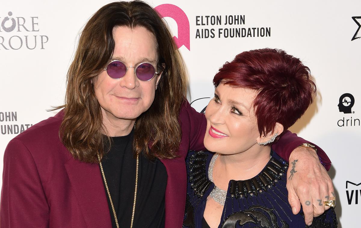 Ozzy Osbourne, Sharon Osbourne | Foto Reuters