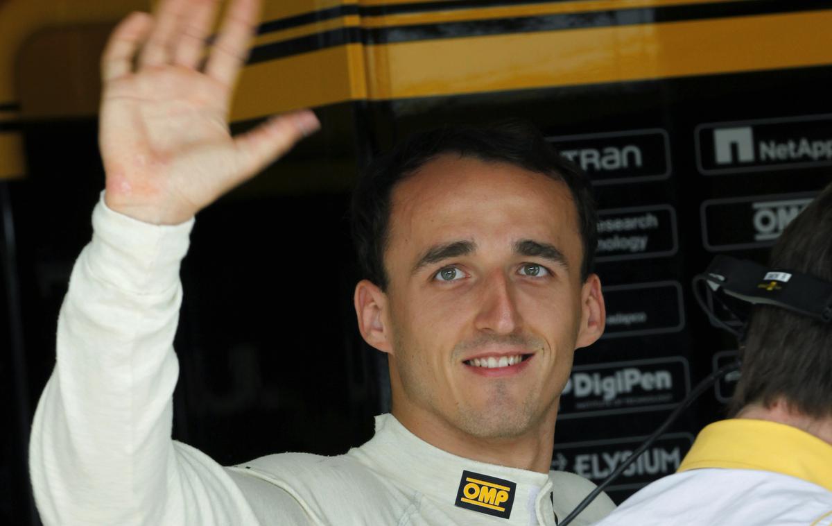 Robert Kubica | Robert Kubica je v formula 1 vozil za Sauber in Renault. V prihodnje bo za Williams.  | Foto Reuters
