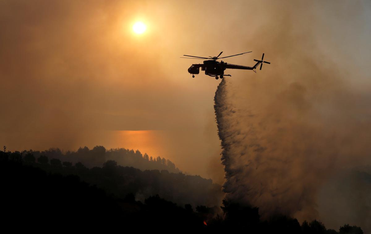 požar, Grčija | Foto Reuters