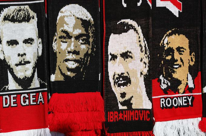 Paula Pogbaja, Ibrahimovića in ostale rdeče vrage čaka v soboto veliki mestni derbi z Manchester Cityjem. | Foto: Guliverimage/Getty Images