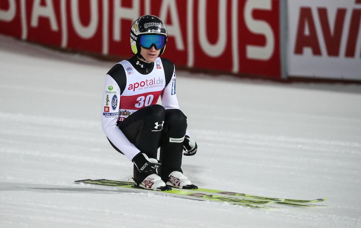 Peter Prevc | Peter Prevc je bil drugi najboljši slovenski skakalec v kvalifikacijah Klingenthala. | Foto Sportida