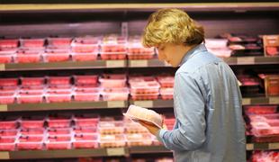 Slovenski potrošnik za hrano nameni približno 1400 evrov letno