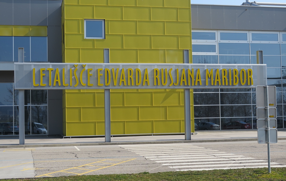 Aerodrom Maribor Letališče Edvarda Rusjana | Foto STA