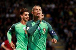 Ronaldo blesti tudi v reprezentančnem dresu, največ so jih zabili Nizozemci