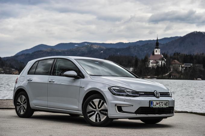 Volkswagen v Sloveniji prihodnje leto ne načrtuje več prodaje e-golfa. | Foto: PRIMA