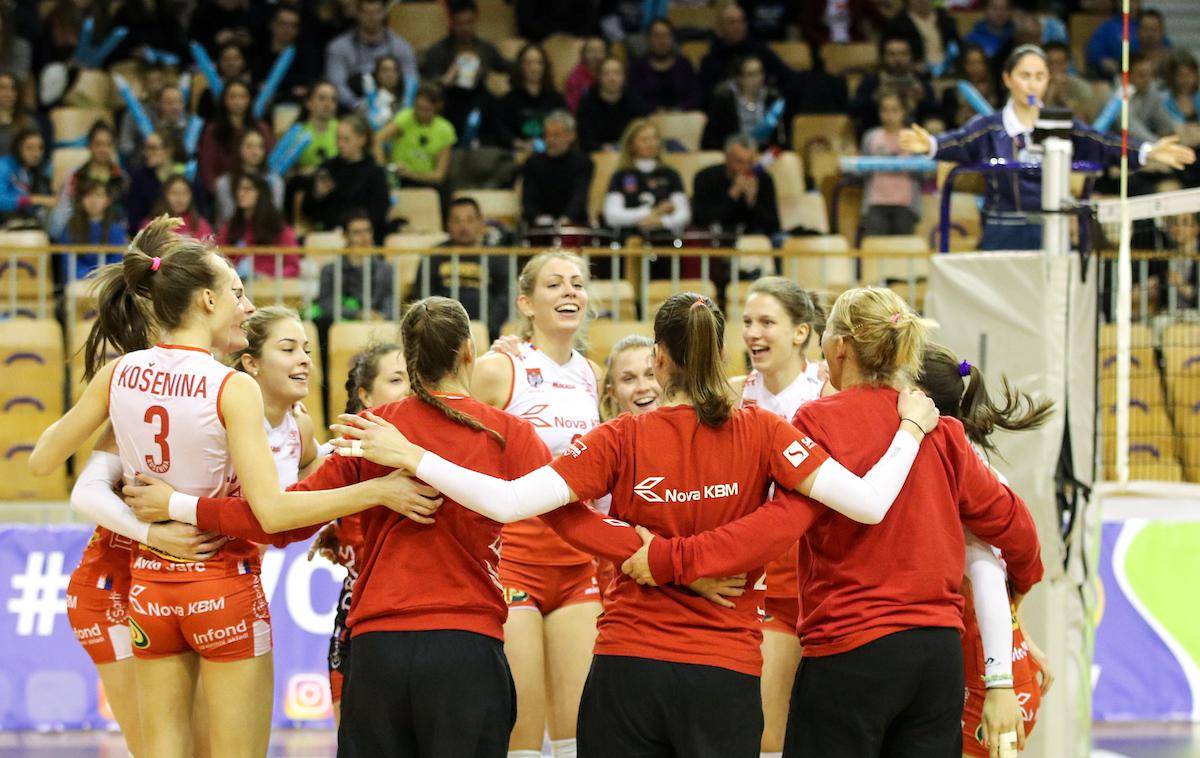 Calcit Volleyball Nova KBM Branik | Foto Matic Klanšek Velej/Sportida