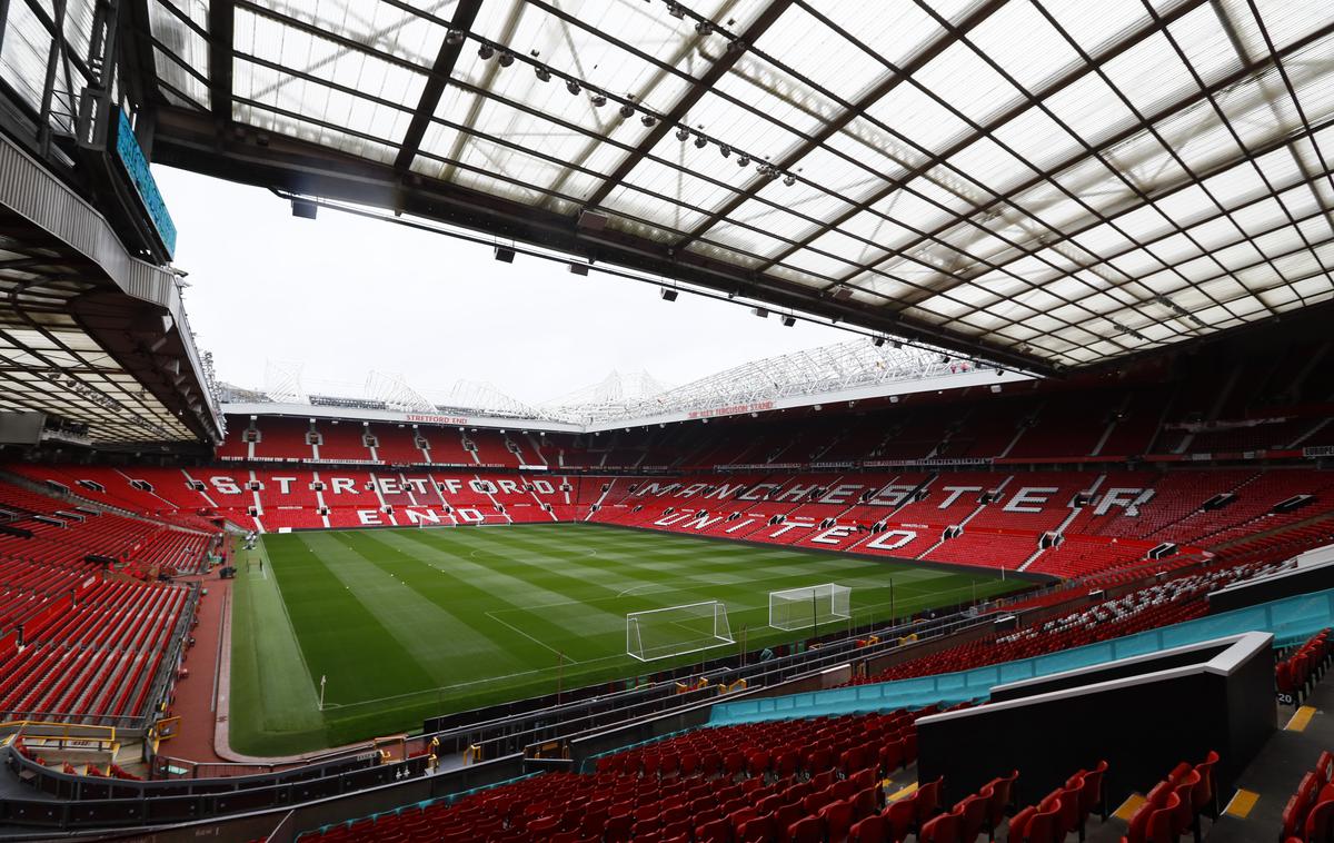 Old Trafford, Manchester United | Foto Reuters