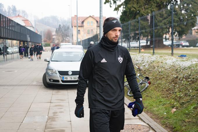 Jasmin Mešanović upa, da bo Maribor v spomladanskem delu uresničil vse cilje. | Foto: Matjaž Vertuš