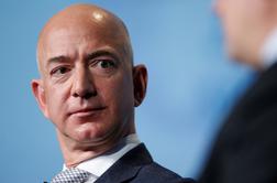 V vesoljsko dirko za globalni širokopasovni internet vstopata tudi Jeff Bezos in njegov Amazon