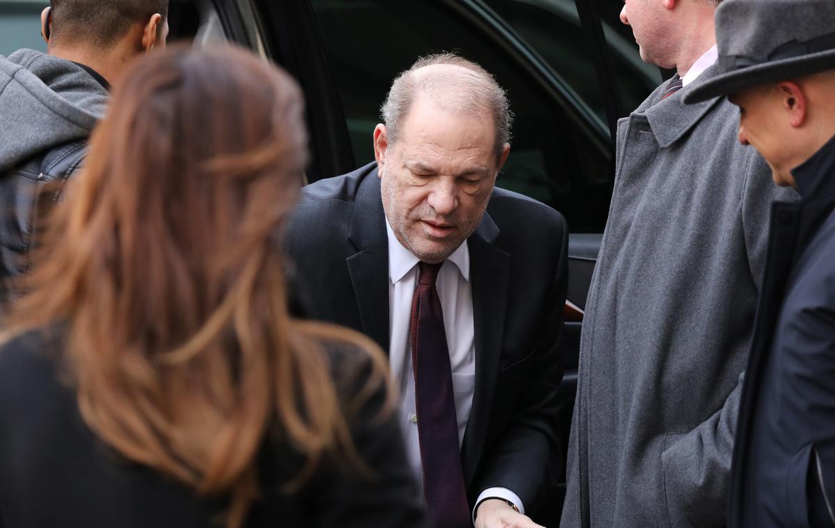 Harvey Weinstein | Weinstein se je pritožil tudi na obsodbo v New Yorku, kjer bo o tem odločalo vrhovno sodišče zvezne države. Podobno se bo pritožil tudi na obsodbo v Kaliforniji. | Foto Getty Images
