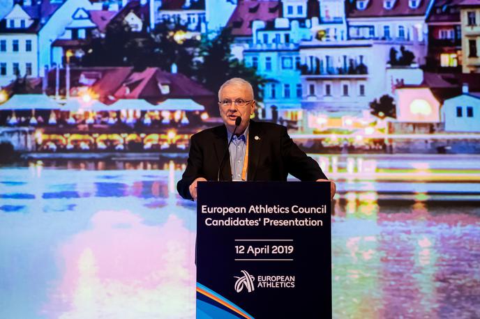 Svein Arne Hansen | Svein Arne Hansen ostaja predsednik Evropske atletske zveze. | Foto Getty Images