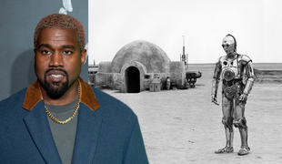 Kanye hoče po navdihu Vojne zvezd zgraditi socialna stanovanja