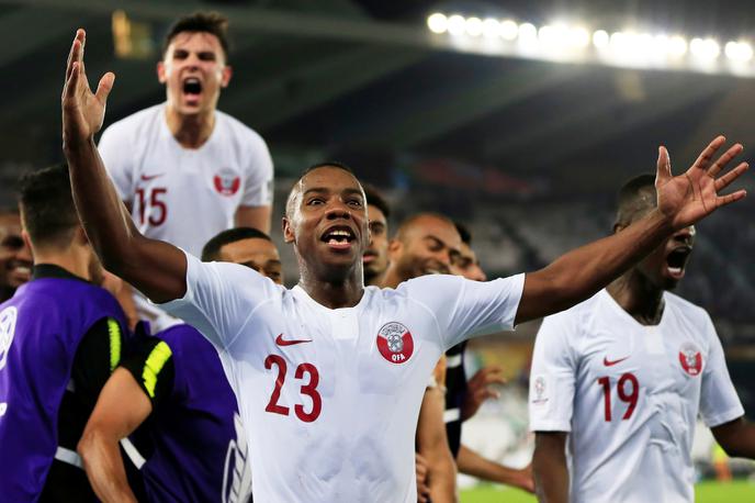 Katar | Gostitelji svetovnega prvenstva 2022 Katarc so v finalu azijskega prvenstva premagali Japonsko. | Foto Reuters